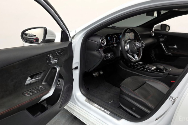 2021 Mercedes-Benz A-Класс AMG с пробегом 33 758 км