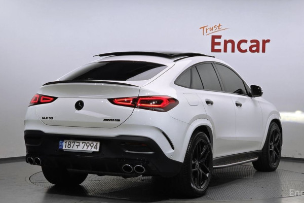 2023 Mercedes-Benz GLE Coupe AMG с пробегом 41 112 км