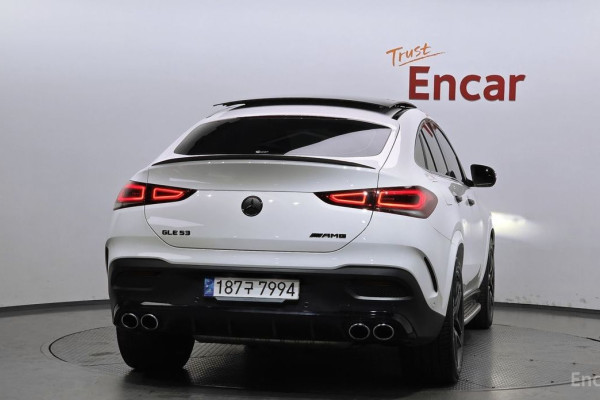 2023 Mercedes-Benz GLE Coupe AMG с пробегом 41 112 км