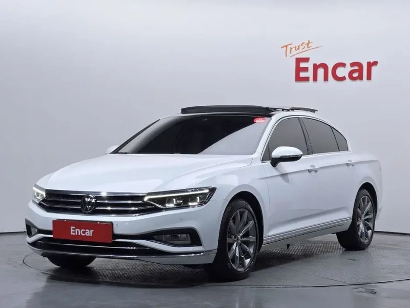 2022 Volkswagen Passat с пробегом 75 027 км