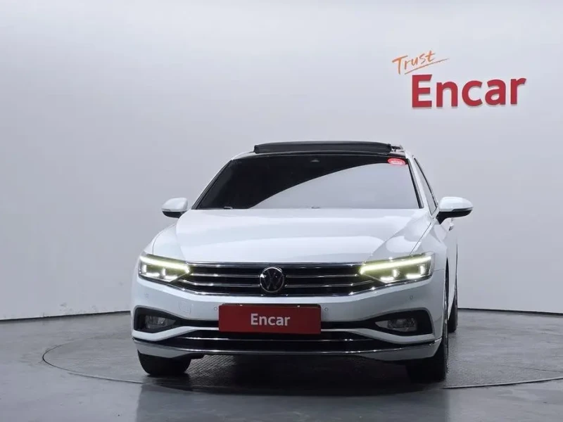 2022 Volkswagen Passat с пробегом 75 027 км