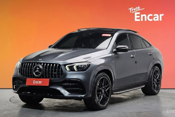 2021 Mercedes-Benz GLE Coupe AMG с пробегом 54 532 км