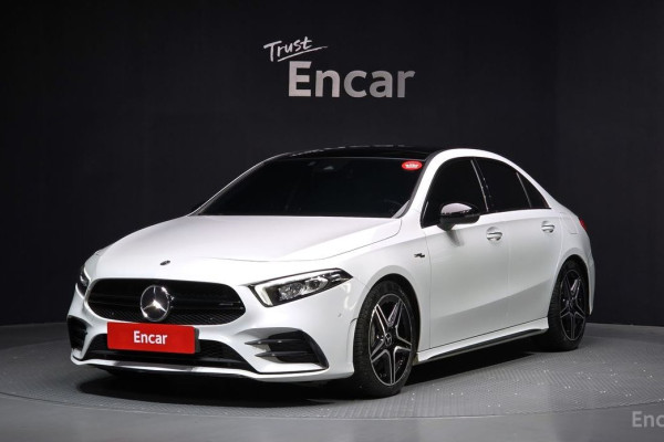 2022 Mercedes-Benz A-Класс AMG с пробегом 47 161 км