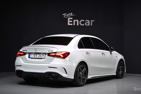 2022 Mercedes-Benz A-Класс AMG с пробегом 47 161 км