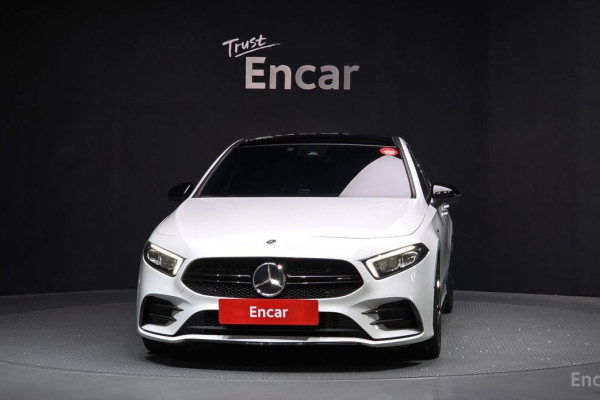2022 Mercedes-Benz A-Класс AMG с пробегом 47 161 км