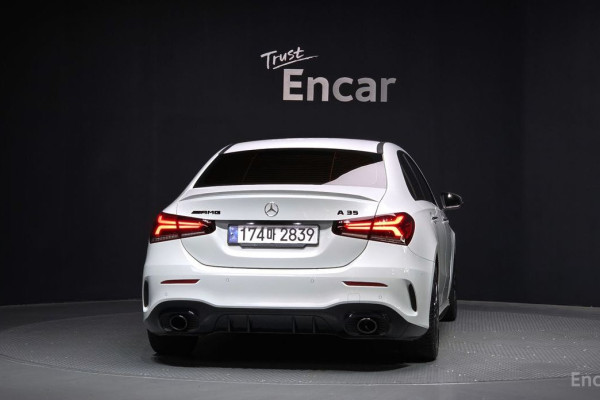 2022 Mercedes-Benz A-Класс AMG с пробегом 47 161 км