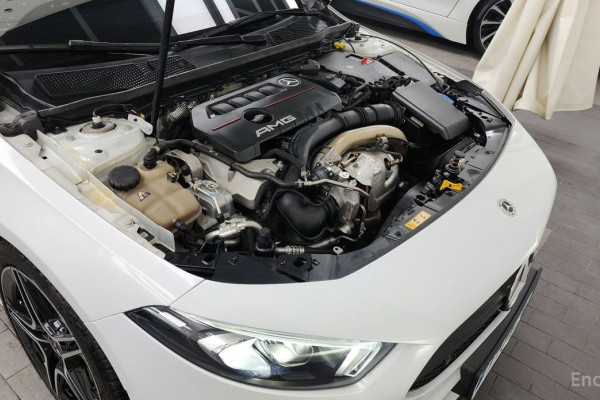 2022 Mercedes-Benz A-Класс AMG с пробегом 47 161 км