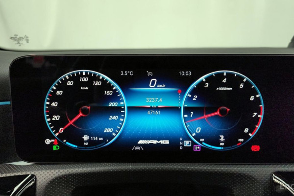 2022 Mercedes-Benz A-Класс AMG с пробегом 47 161 км