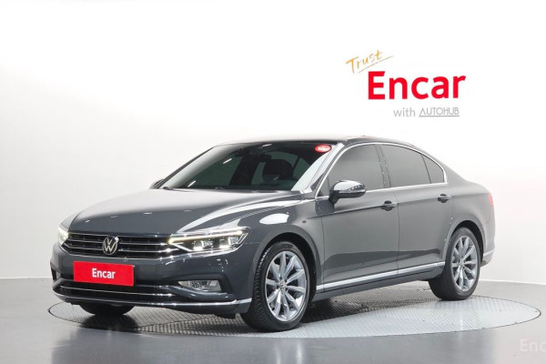 2021 Volkswagen Passat с пробегом 104 887 км