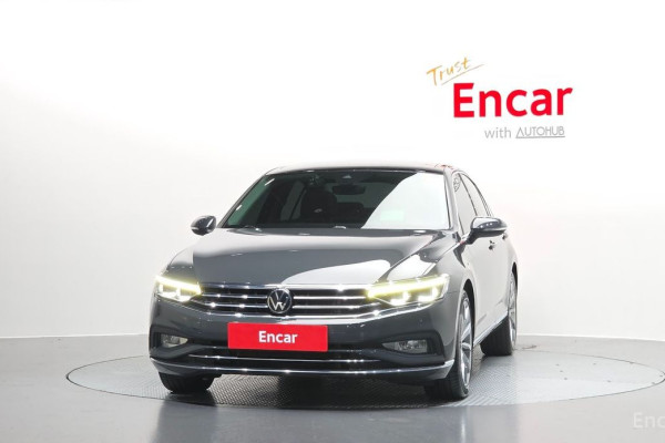 2021 Volkswagen Passat с пробегом 104 887 км