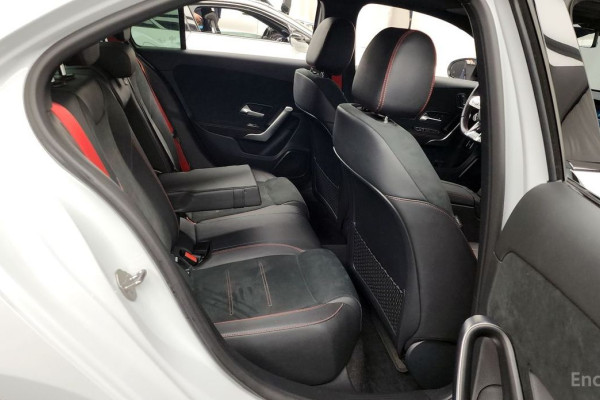 2022 Mercedes-Benz A-Класс AMG с пробегом 47 161 км