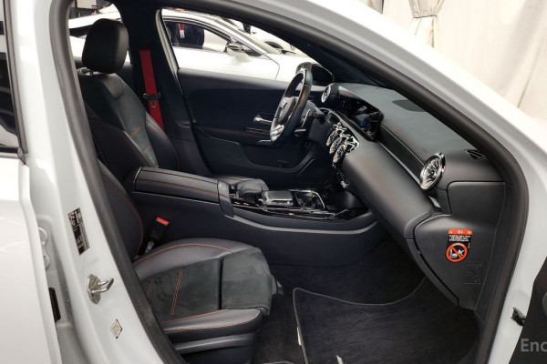 2022 Mercedes-Benz A-Класс AMG с пробегом 47 161 км