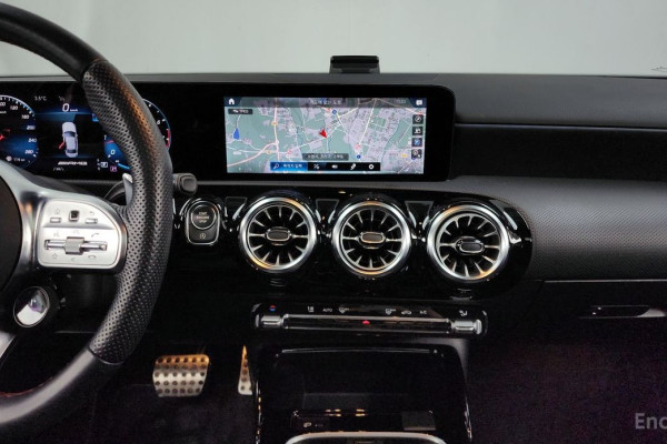 2022 Mercedes-Benz A-Класс AMG с пробегом 47 161 км