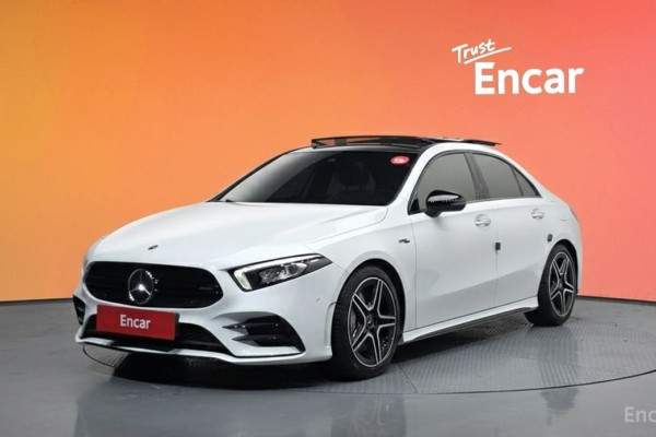 2022 Mercedes-Benz A-Класс AMG с пробегом 26 731 км