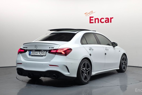 2022 Mercedes-Benz A-Класс AMG с пробегом 26 731 км