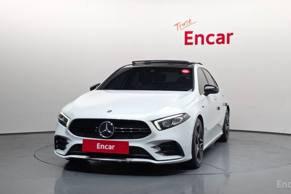2022 Mercedes-Benz A-Класс AMG с пробегом 26 731 км