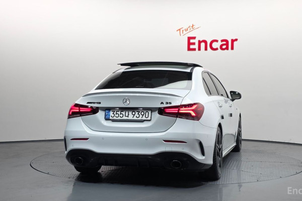 2022 Mercedes-Benz A-Класс AMG с пробегом 26 731 км