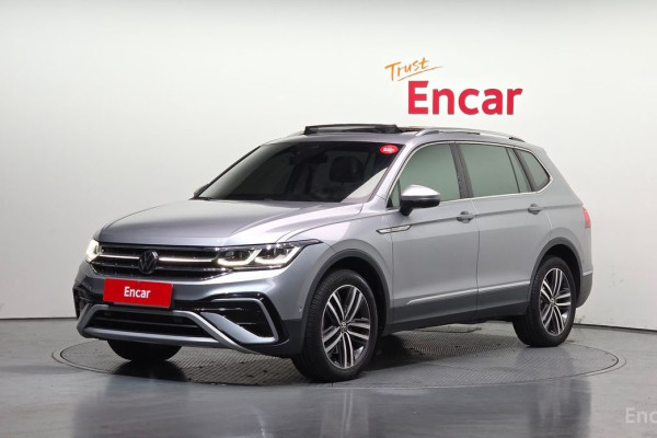 2022 Volkswagen Tiguan с пробегом 26 097 км