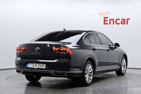 2021 Volkswagen Passat с пробегом 78 529 км