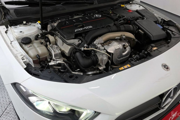 2022 Mercedes-Benz A-Класс AMG с пробегом 26 731 км