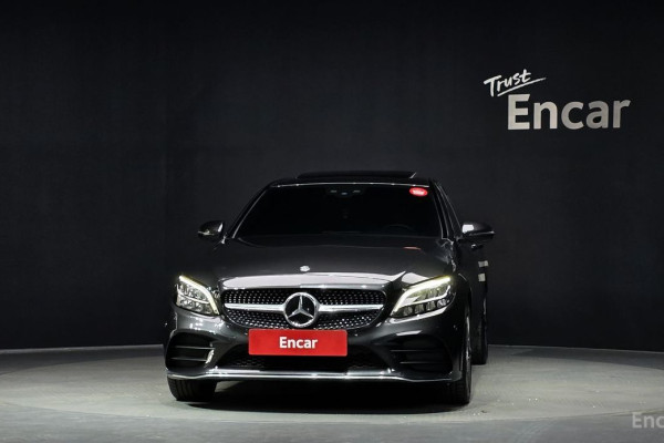 2021 Mercedes-Benz C-Класс AMG с пробегом 62 560 км