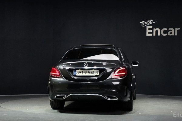 2021 Mercedes-Benz C-Класс AMG с пробегом 62 560 км