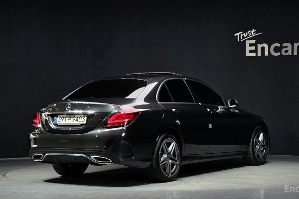 2021 Mercedes-Benz C-Класс AMG с пробегом 62 560 км