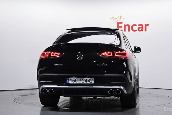 2022 Mercedes-Benz GLE Coupe AMG с пробегом 17 439 км