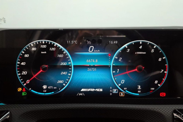 2022 Mercedes-Benz A-Класс AMG с пробегом 26 731 км