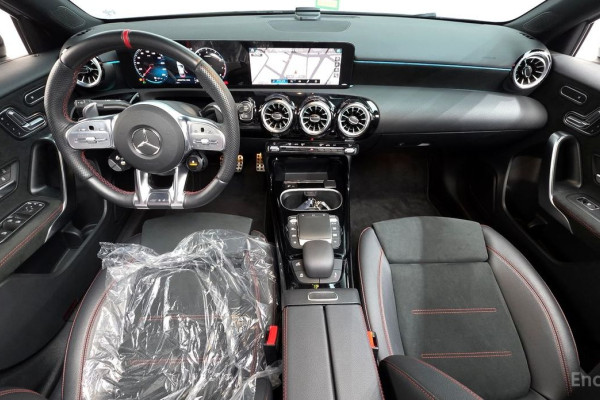 2022 Mercedes-Benz A-Класс AMG с пробегом 26 731 км