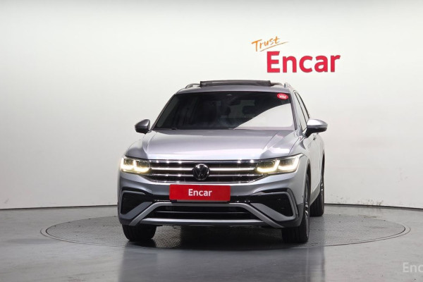 2022 Volkswagen Tiguan с пробегом 26 097 км