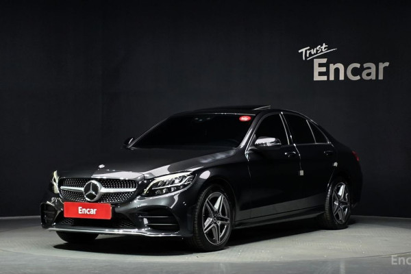 2021 Mercedes-Benz C-Класс AMG с пробегом 62 560 км