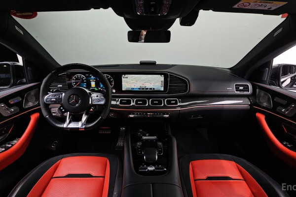 2022 Mercedes-Benz GLE Coupe AMG с пробегом 17 439 км