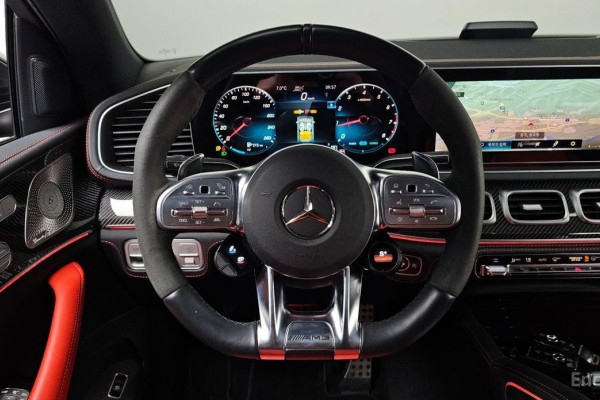 2022 Mercedes-Benz GLE Coupe AMG с пробегом 17 439 км