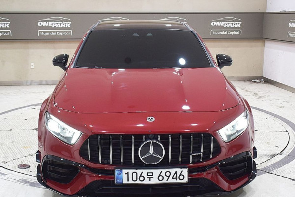 2021 Mercedes-Benz A-Класс AMG с пробегом 48 624 км