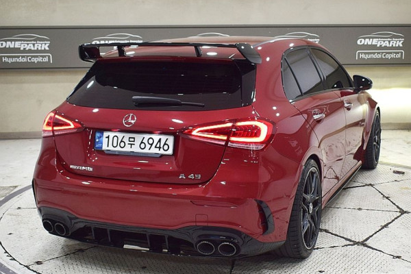 2021 Mercedes-Benz A-Класс AMG с пробегом 48 624 км