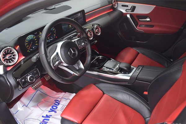 2021 Mercedes-Benz A-Класс AMG с пробегом 48 624 км