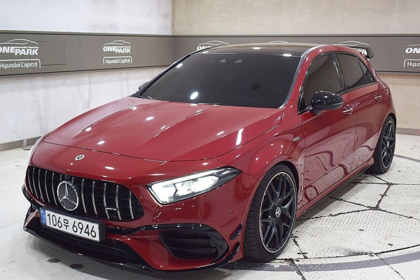 2021 Mercedes-Benz A-Класс AMG с пробегом 48 624 км