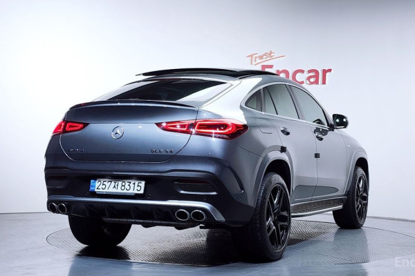 2021 Mercedes-Benz GLE Coupe AMG с пробегом 39 941 км