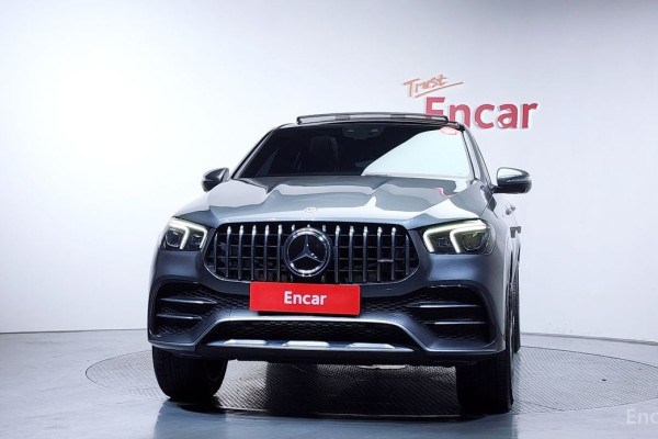 2021 Mercedes-Benz GLE Coupe AMG с пробегом 39 941 км