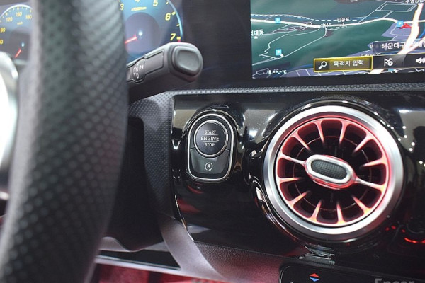 2021 Mercedes-Benz A-Класс AMG с пробегом 48 624 км