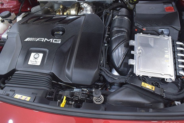 2021 Mercedes-Benz A-Класс AMG с пробегом 48 624 км