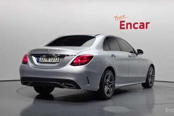 2021 Mercedes-Benz C-Класс AMG с пробегом 24 981 км