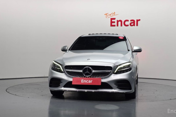 2021 Mercedes-Benz C-Класс AMG с пробегом 24 981 км