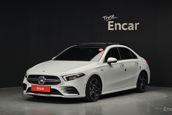 2021 Mercedes-Benz A-Класс AMG с пробегом 42 330 км