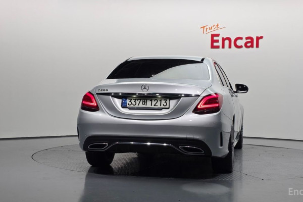 2021 Mercedes-Benz C-Класс AMG с пробегом 24 981 км