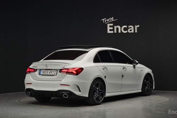 2021 Mercedes-Benz A-Класс AMG с пробегом 42 330 км