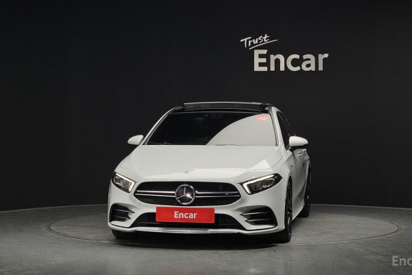2021 Mercedes-Benz A-Класс AMG с пробегом 42 330 км