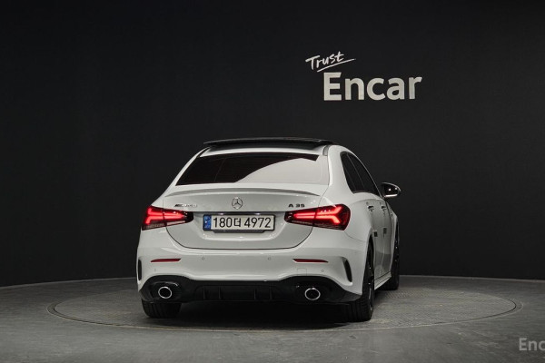 2021 Mercedes-Benz A-Класс AMG с пробегом 42 330 км