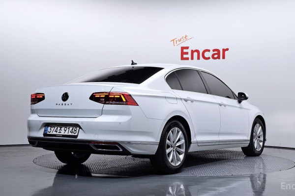 2021 Volkswagen Passat с пробегом 76 654 км